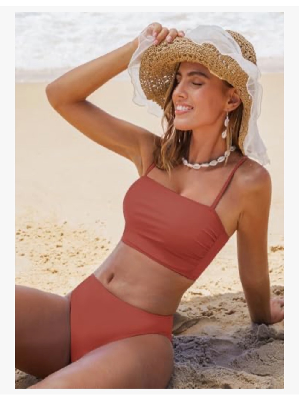 NWT Cupshe Bikini Set